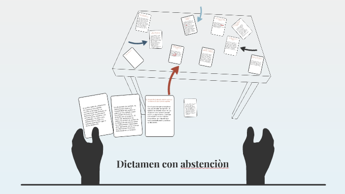 Dictamen con abstenciòn by maricarmen perez on Prezi