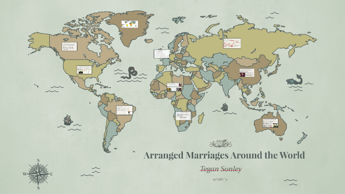 arranged marriages are becoming more common around the world