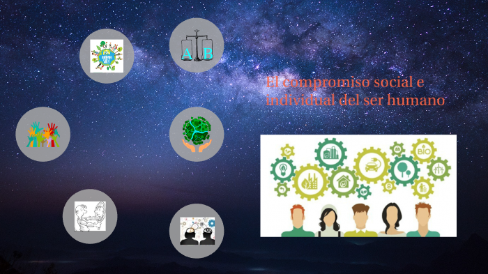 El compromiso social e individual del ser humano by Everardo Notario on