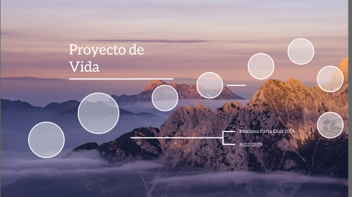 Proyecto de Vida by Mariana Parra on Prezi