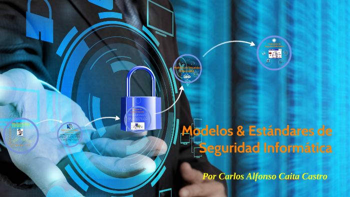 Modelos & Estándares de Seguridad Informatica by CARLOS ALFONSO CAITA CASTRO