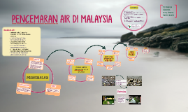 Pencemaran air di malaysia