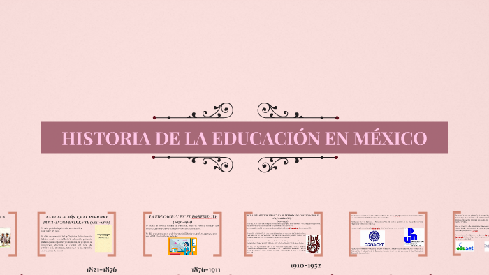 Historia de la Educacion en México by carolina gonzalez on Prezi