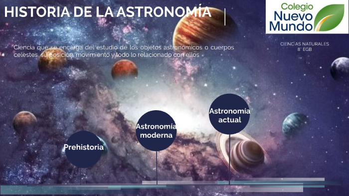 Historia De La Astronomía By Gabriela Encarnación On Prezi