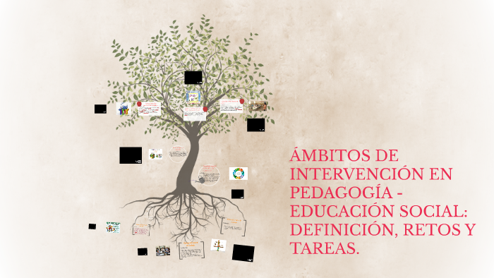 ÁMBITOS DE INTERVENCIÓN EN PEDAGOGÍA - EDUCACION SOCIAL: DE by Naye
