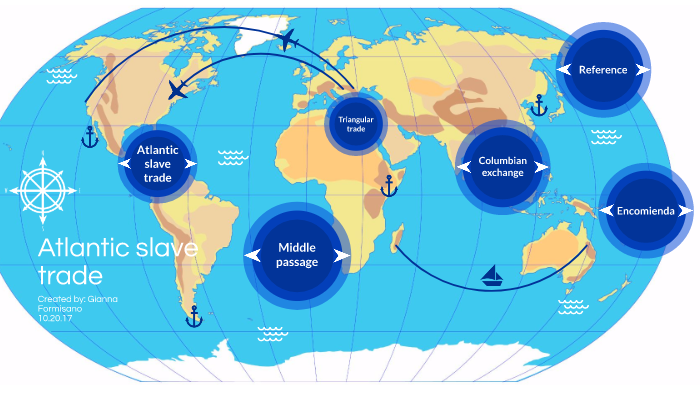 atlantic slave trade by gianna formisano on Prezi