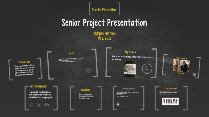 senior project presentation