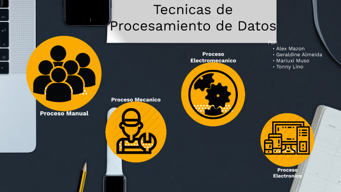 Tecnicas De Procesamiento De Datos By Alex Mazon Merino On Prezi 5010