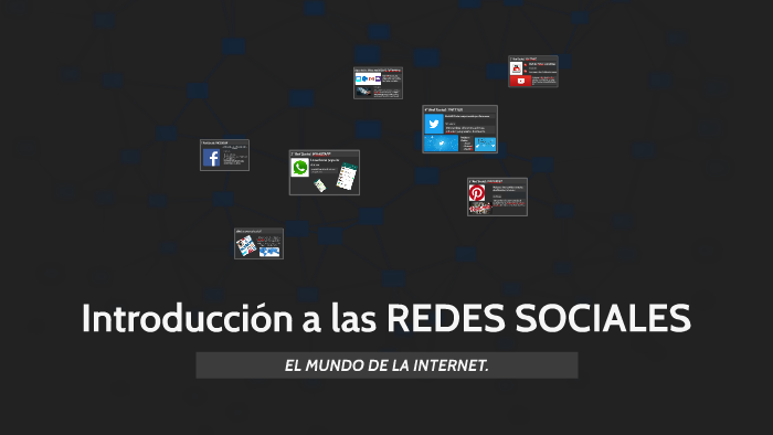 Introduccion a las REDES SOCIALES by Emanuel Ruiz on Prezi