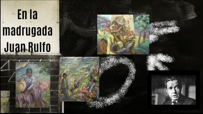 En la madrugada. Cuento de El llano en llamas. Autor: Juan Rulfo by