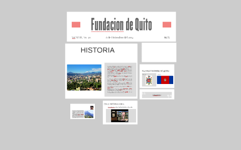 Fundacion de Quito by marcelo vasquez on Prezi