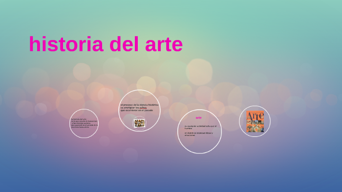 historia del arte by INGRID CASTRO PEDRAZA on Prezi