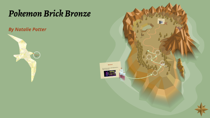 Region of roria by Wendigo920  Pokemon brick bronze Minecraft Map