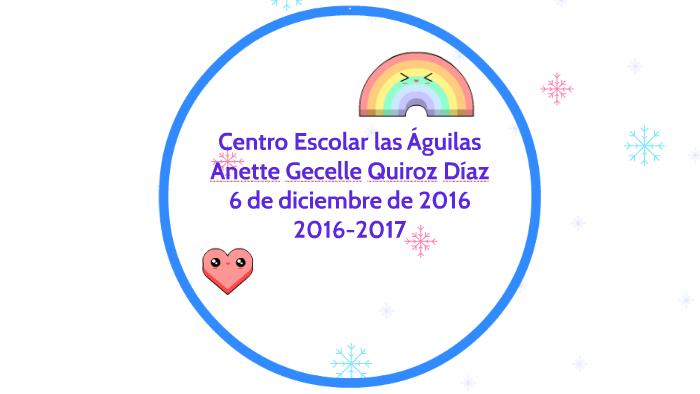 Centro Escolar las Águilas by la llama ola k ase xddddd