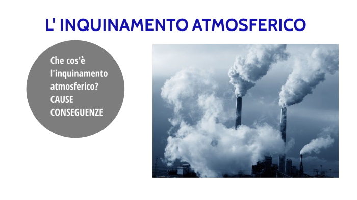 Inquinamento Atmosferico By Cecilia Saggini On Prezi