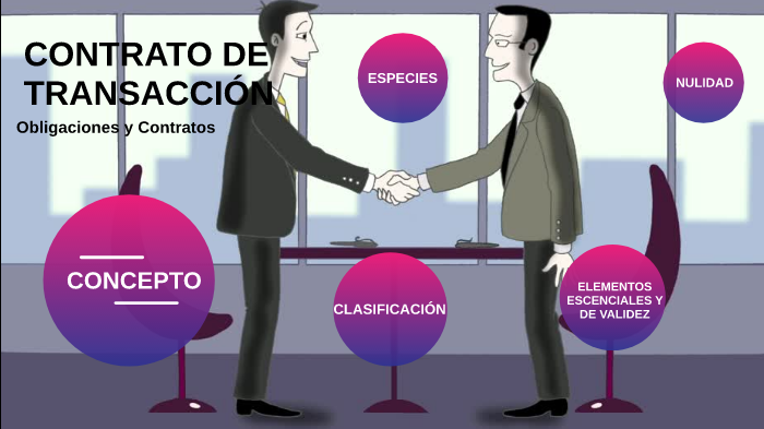 Contrato De Transaccion Codigo Civil Mexicano prezi.com