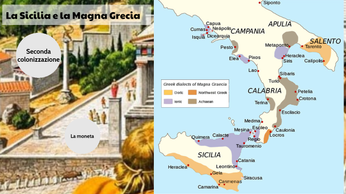 Le Colonie Greche Di Sicilia E Magna Grecia By Pietro Landi
