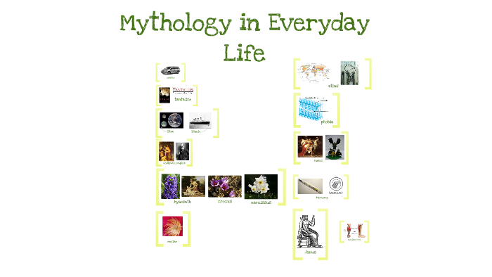 Examples Of Mythology In Everyday Life