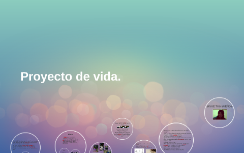 Mi proyecto de vida by Carolina Gomez on Prezi