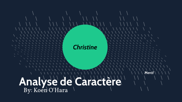 Character Analysis by koen ohara on Prezi