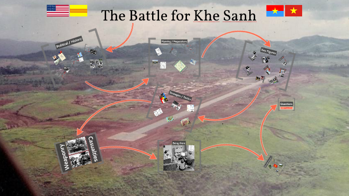 Battle Of Khe Sanh Map