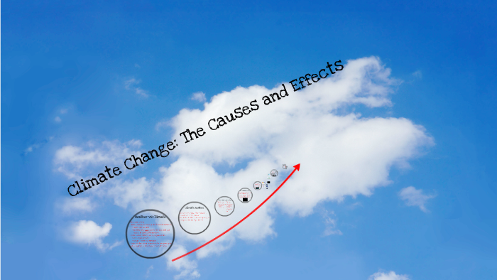 Climate Change by Justin Bigelow on Prezi