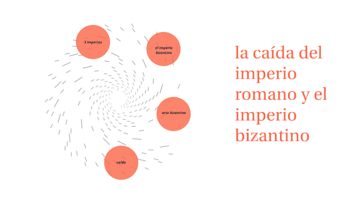 el imperio romano y bizantino by carla rodriguez on Prezi