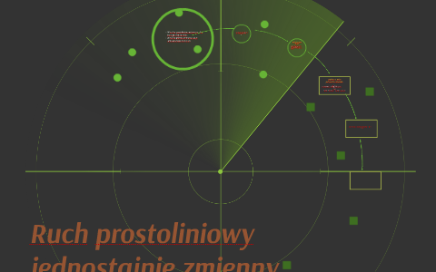 Ruch Prostoliniowy Jednostajnie Zmienny. By Aleksander Melzacki On Prezi