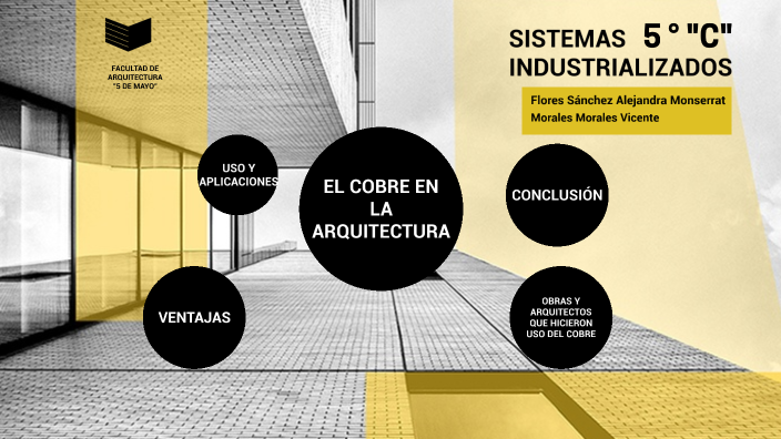 EL COBRE EN LA ARQUITECTURA by Ale MontB on Prezi