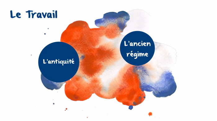 Exposé travail by Marc-Antoine on Prezi