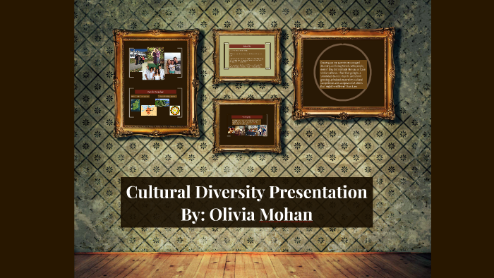 Cultural Diversity Presentation by Olivia Mohan on Prezi