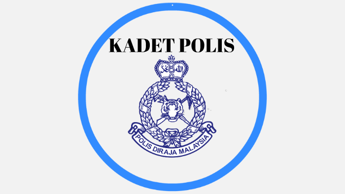 Maksud Logo Kadet Polis