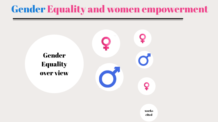 gender equality by keandra wilson on Prezi