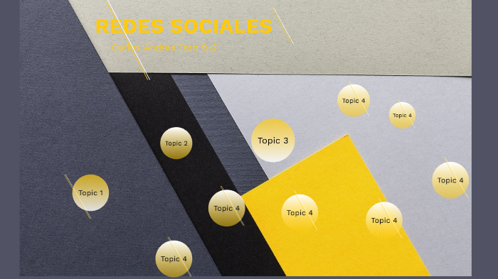 Redes Sociales by carlos andres on Prezi