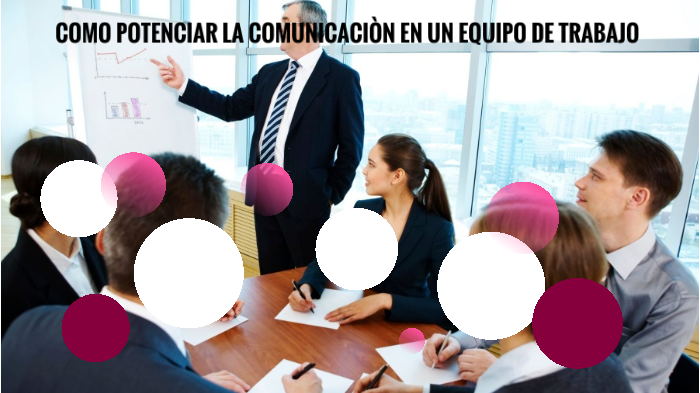 Como potenciar la comunicación en tu equipo de trabajo by zahira chami ...