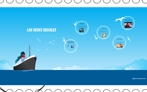 Las redes sociales by Tomás López Quintero on Prezi