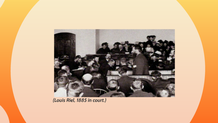 Louis Riel Executed The Execution of Louis Riel by Cassandra Garand on Prezi
