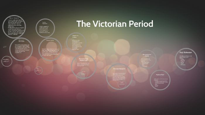Victorian period by ricky bobby on Prezi