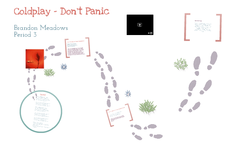 Coldplay Don T Panic Transcendentalism Project By Brandon