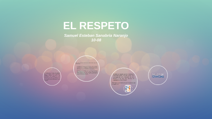 EL RESPETO by Pablo Andres Barrera on Prezi