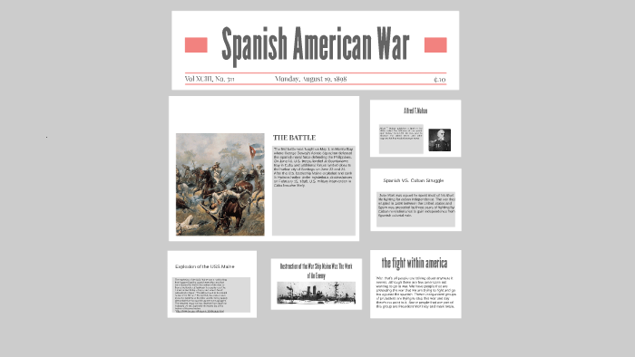 The spanish american war by kevin mackleod on Prezi