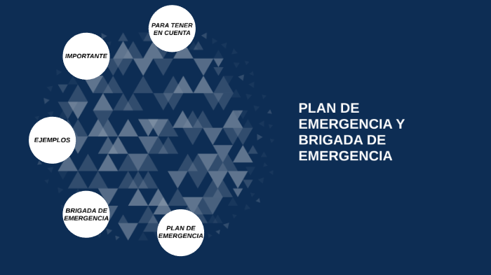 PLAN DE EMERGENCIA Y BRIGADA DE EMERGENCIA by Tatiana Soto on Prezi