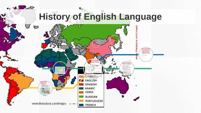 History of English Language by mattie baca on Prezi