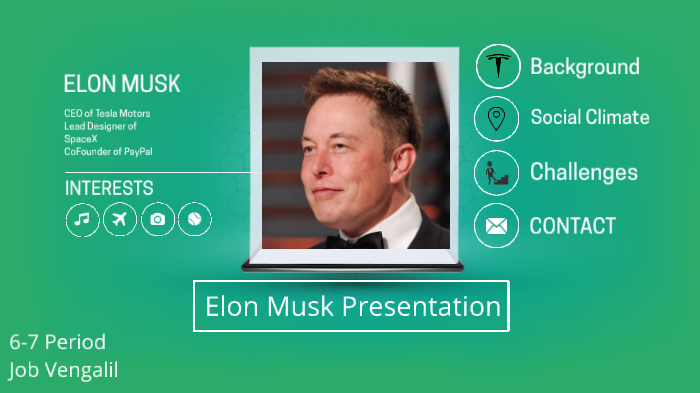 presentation about elon musk