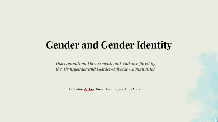 Gender and Gender Identity by on Prezi