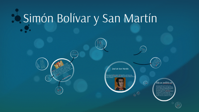 Simon Bolivar Y San Martin By Matias Devoto On Prezi Next