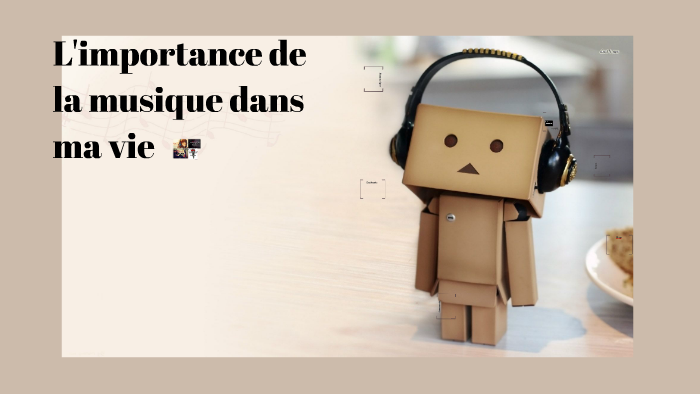 L'importance de la musique by Montserrat Cadena