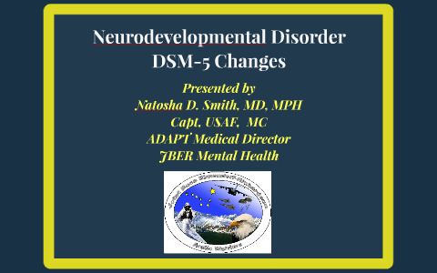 Neurodevelopmental Disorders By Natosha O