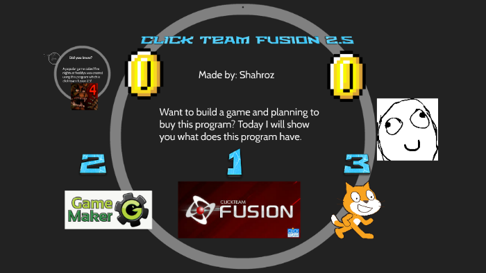 fusion game maker