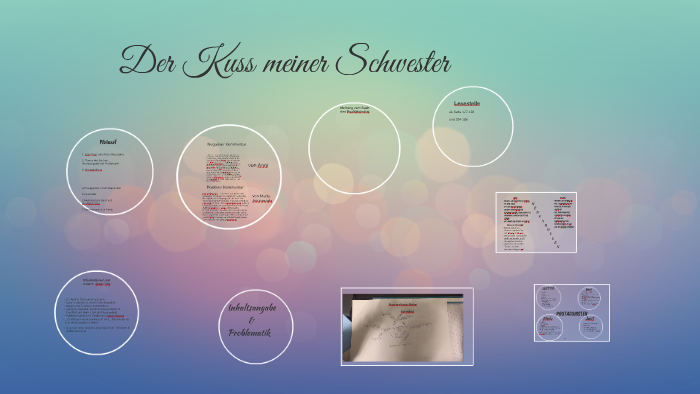 Der Kuss meiner Schwester by aboudi boss on Prezi